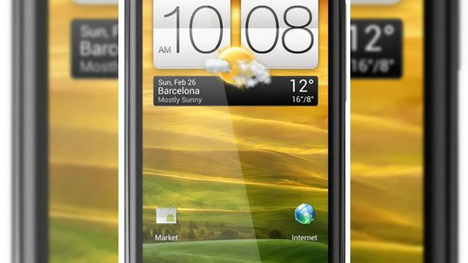 HTC One X În prima fotografie de presă!