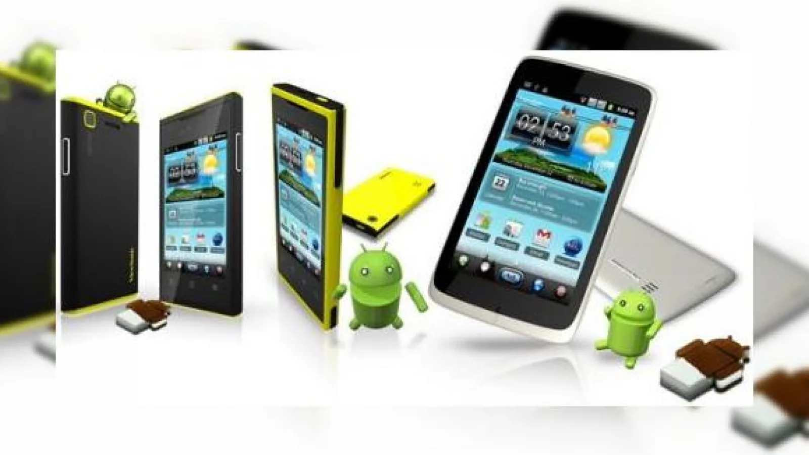 ViewSonic prezintă telefoanele dual SIM ViewPhone 4s, 4e și 5e, dotate cu Android 4.0