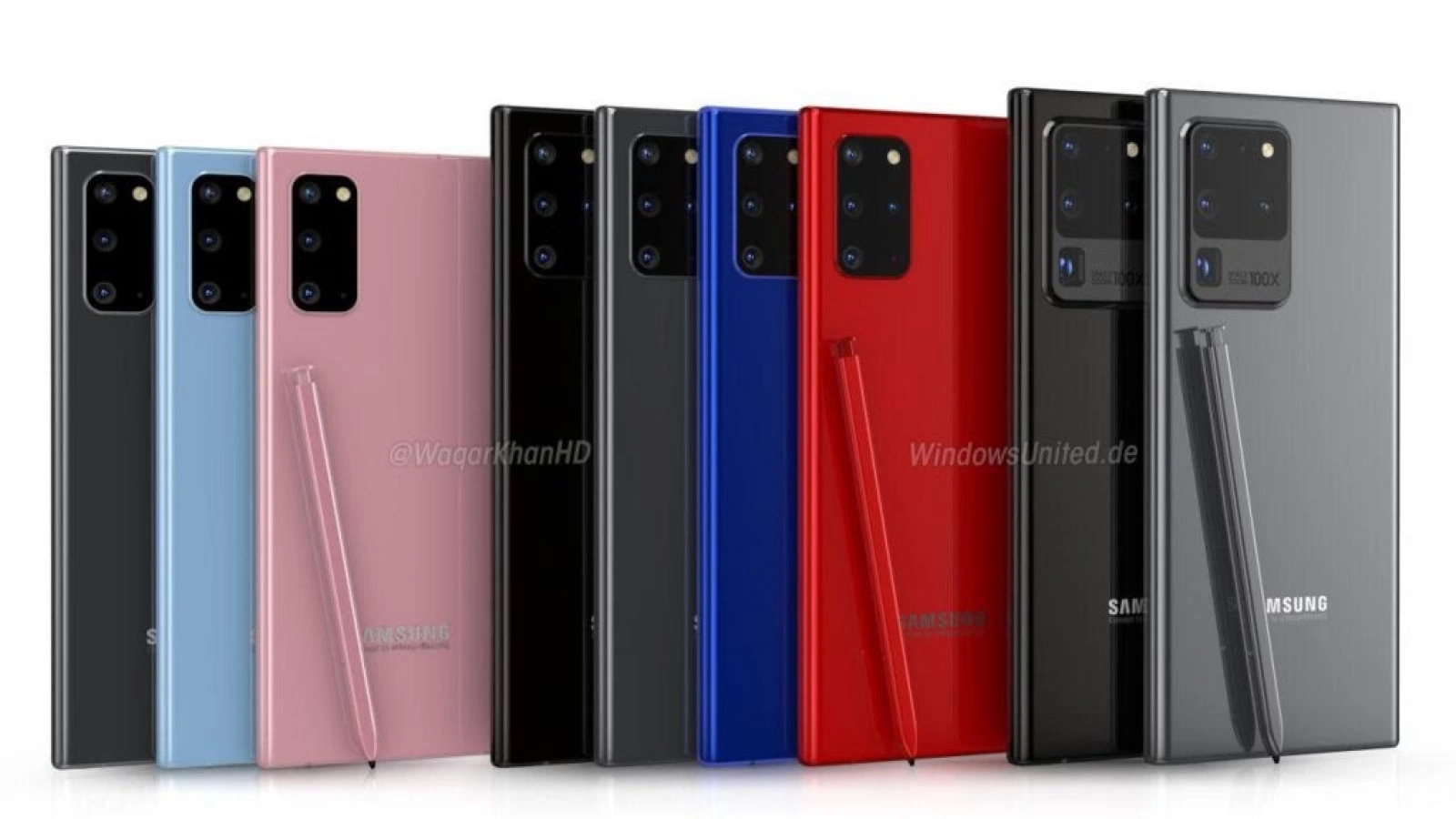 Samsung Galaxy Note 20 îşi dezvăluie primele schiţe, randări, dotări; Ar avea EKG, senzori medicali cerebrali, musculari