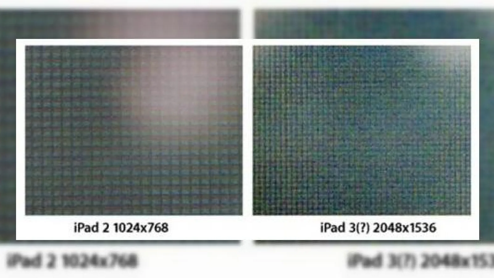 Ecranul lui iPad 3 confirmat Încă o dată drept Retina Display, iFixit Îl analizează În fața camerei (Video)