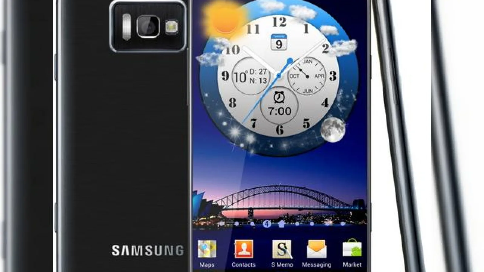 Samsung Galaxy S III va avea un spate ceramic, ecran de 4.8 inch, afirmă o sursă apropiată de Samsung!