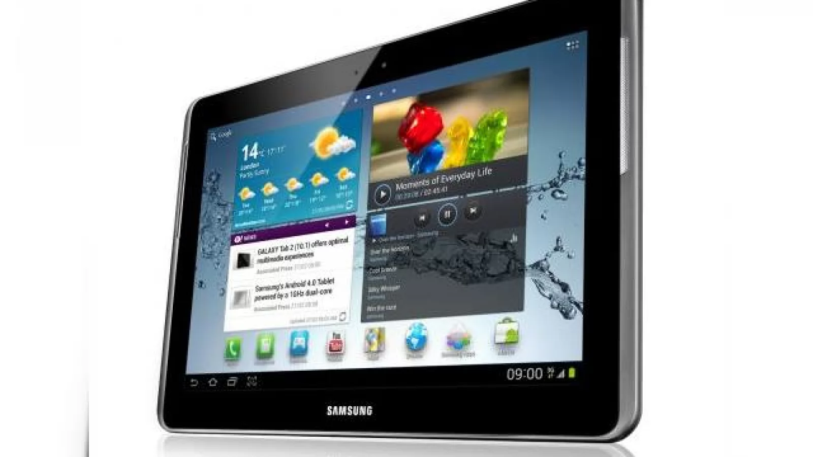 MWC 2012: Samsung Galaxy Tab 2 (10.1) - mai slabă În specificații decât prima tabletă Samsung de 10.1 inch