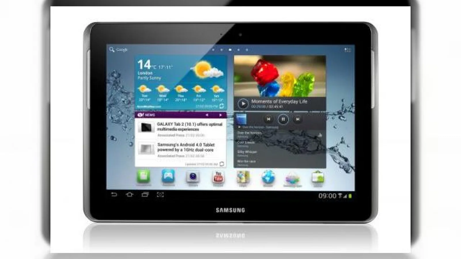 "Evoluția" tabletelor Samsung de 10.1 inch se lasă așteptată