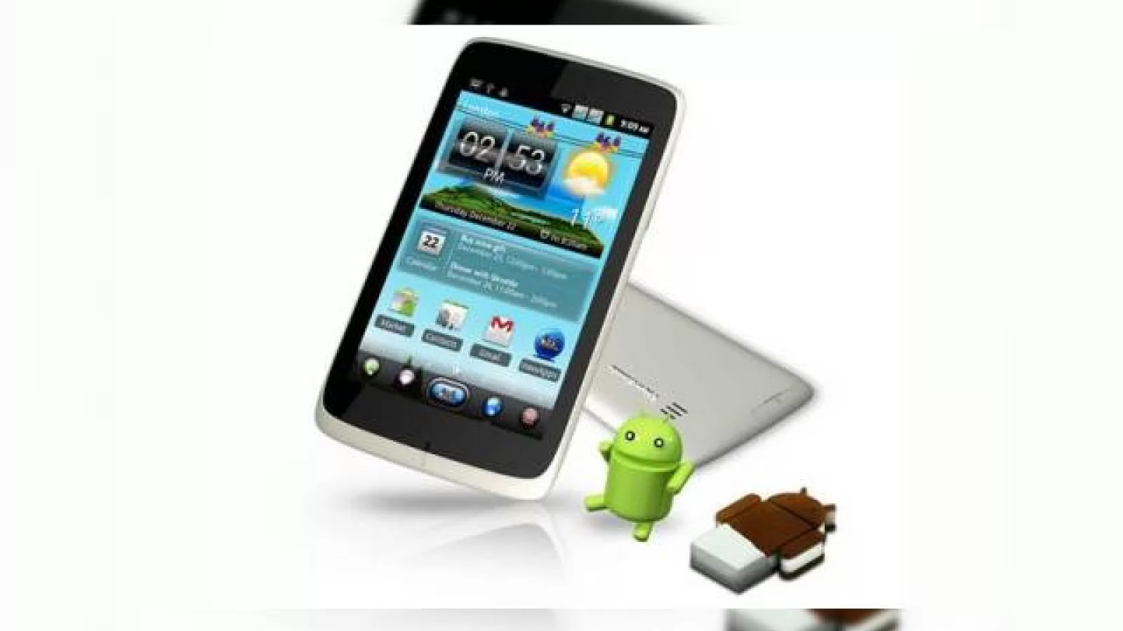 ViewSonic ViewPhone 5e - rival dual-sim pentru LG Optimus Vu sau Samsung Galaxy Note
