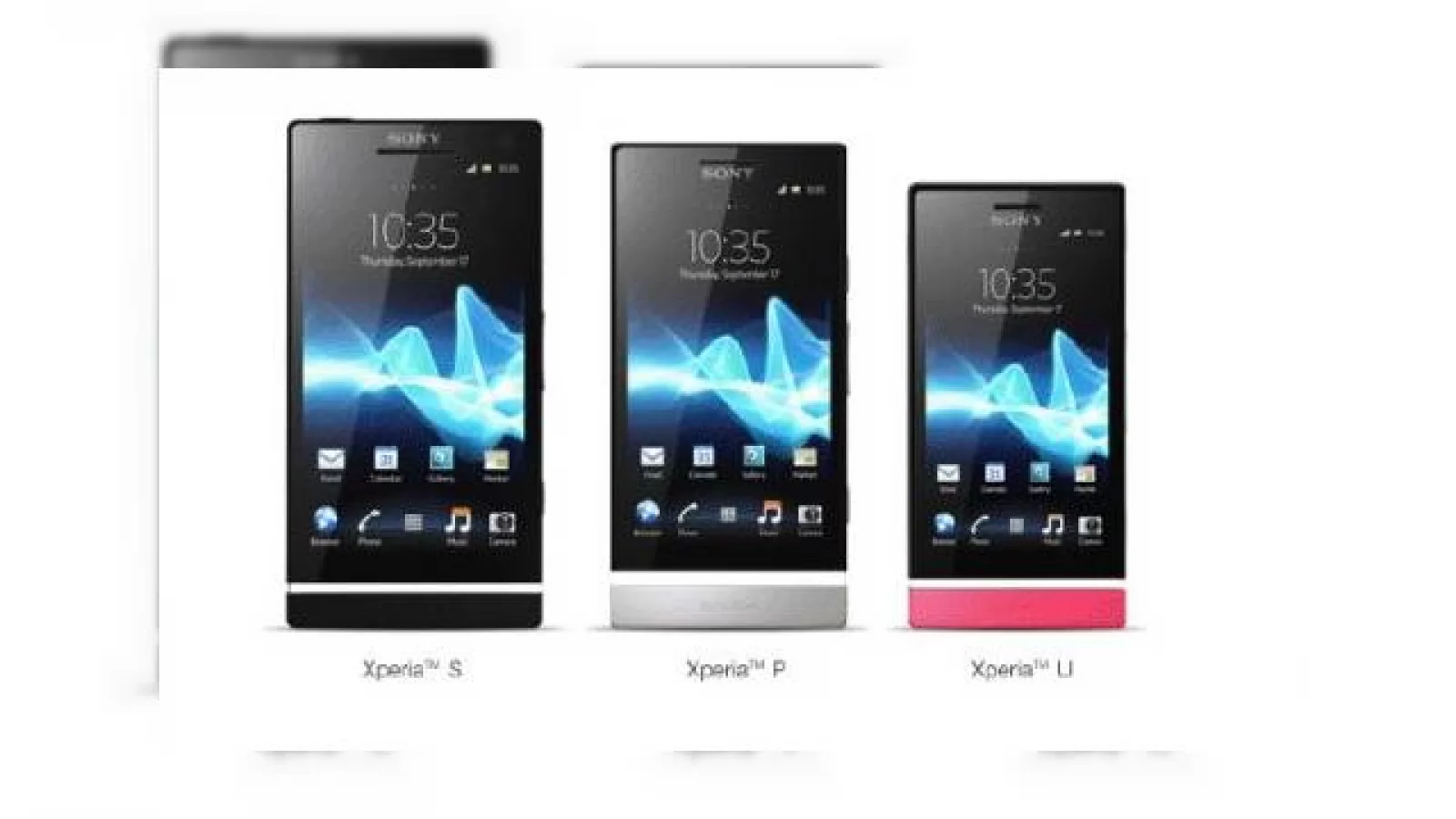 MWC 2012: Sony Xperia U, Xperia P și Xperia S