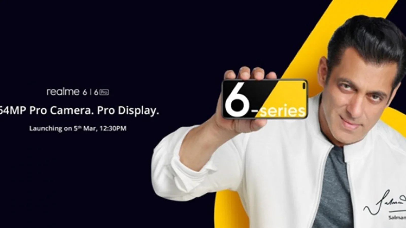 Realme 6 Pro se lansează pe 5 martie și vine cu display 90Hz, cameră quad în spate; Apare și modelul Realme 6