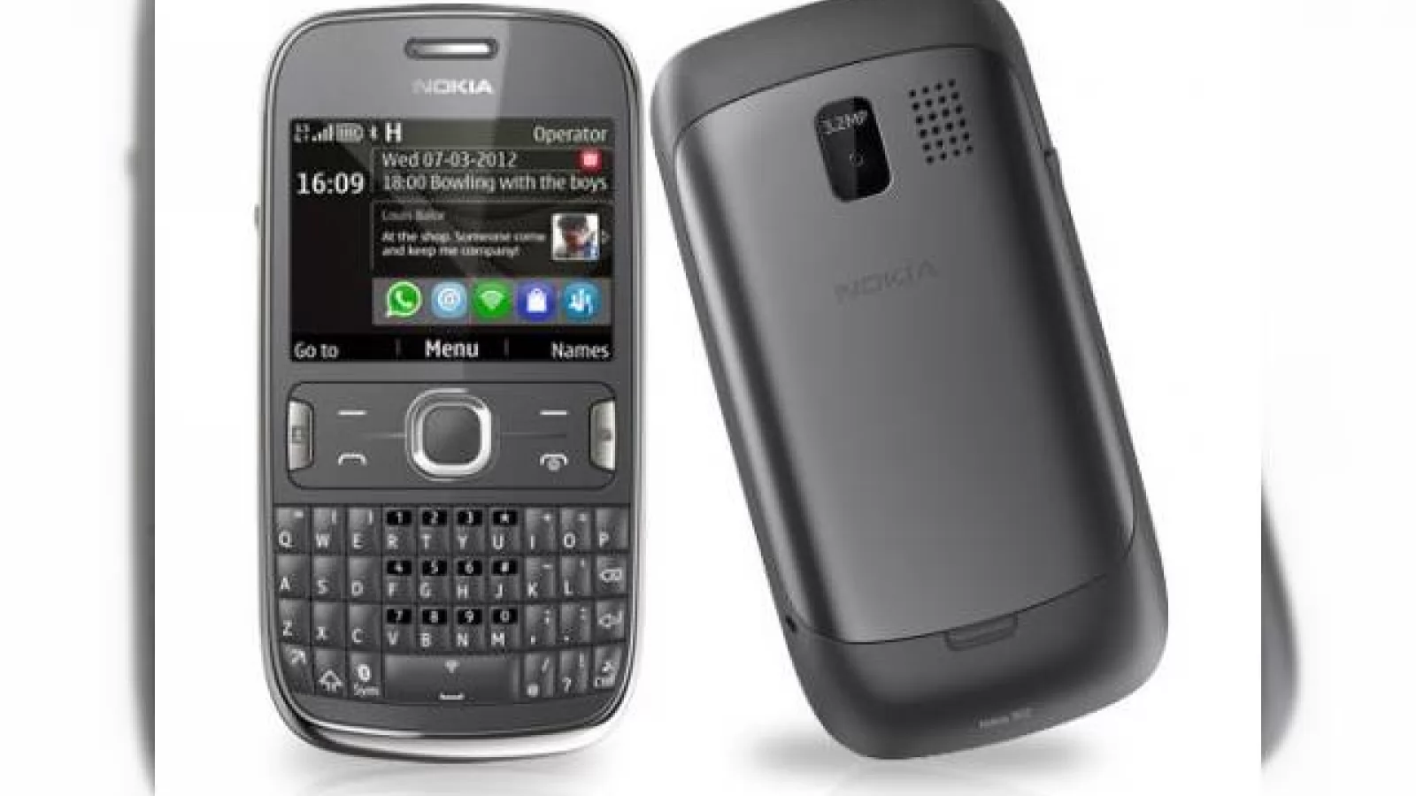 Nokia Asha 302, 203 și 202 - telefoane ieftine pe Series 40