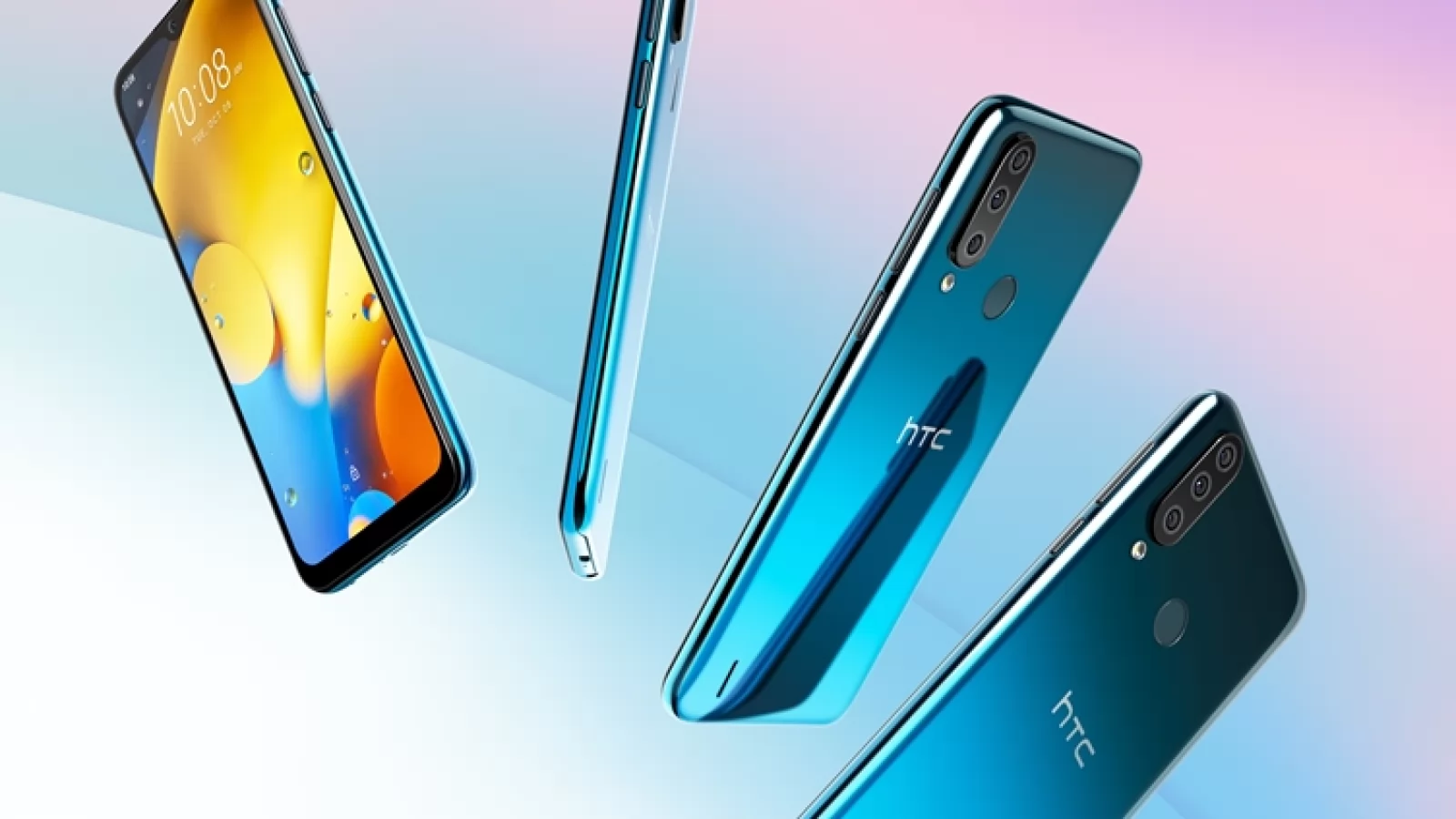 Primul telefon nou HTC din 2020 are dotări de acum 3 ani: Wildfire R70 este un model de buget