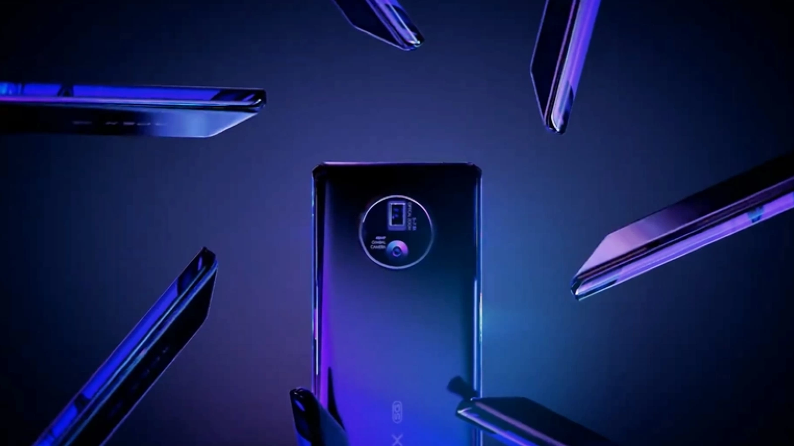 VIVO APEX 2020 este un concept ultra-dotat; Vine cu încărcare wireless la 60W, cameră sub display și senzor cu gimbal în spate
