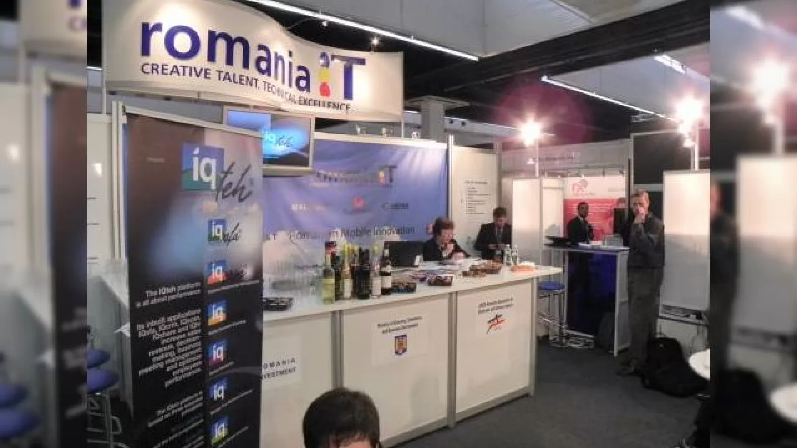 Firme romanești expun produse la MWC 2012, după o sugestie Mobilissimo.ro