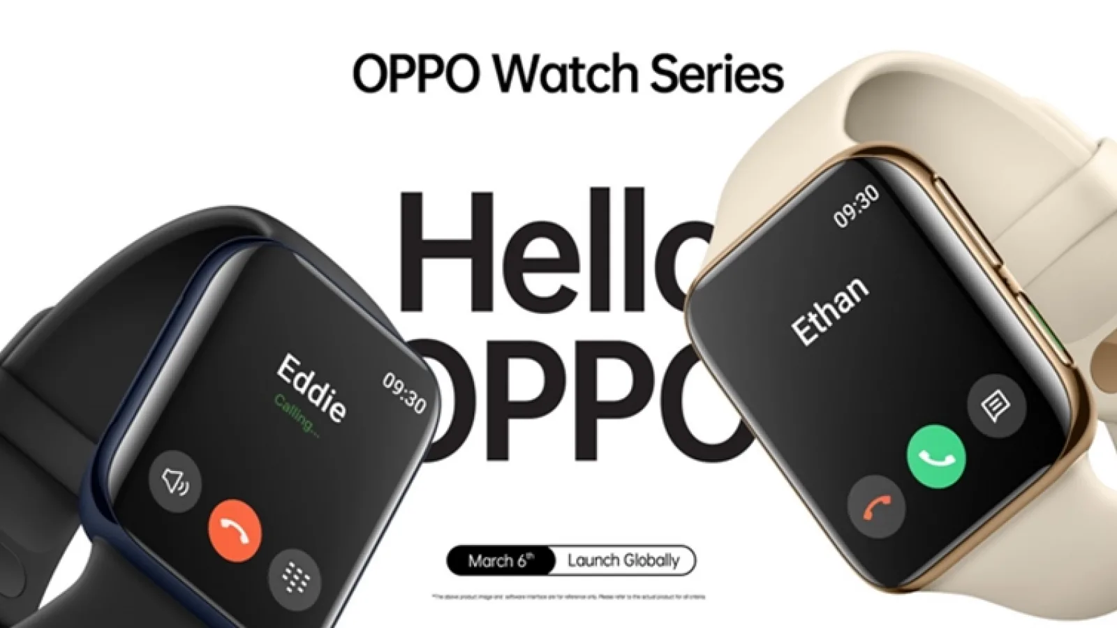 Oppo Watch ar putea avea cel mai bun display de pe un ceas inteligent de până acum; Se lansează pe 6 martie