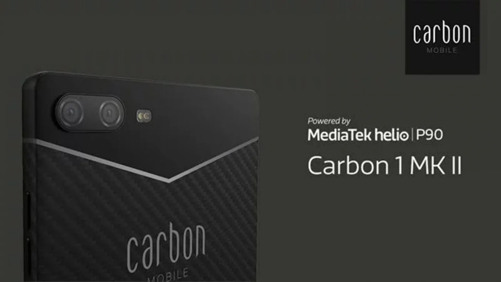 Acesta este primul telefon din fibră de carbon şi vine din Germania: Carbon 1 Mk II