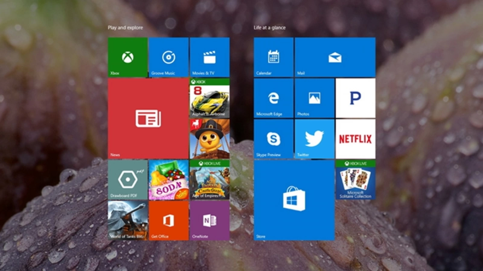 Microsoft nu renunță la iconițele Live Tiles din Windows 10, dar va oferi o alternativă celor care nu apreciază acest stil