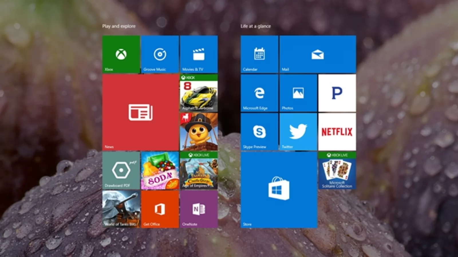 Microsoft nu renunță la iconițele Live Tiles din Windows 10, dar va oferi o alternativă celor care nu apreciază acest stil