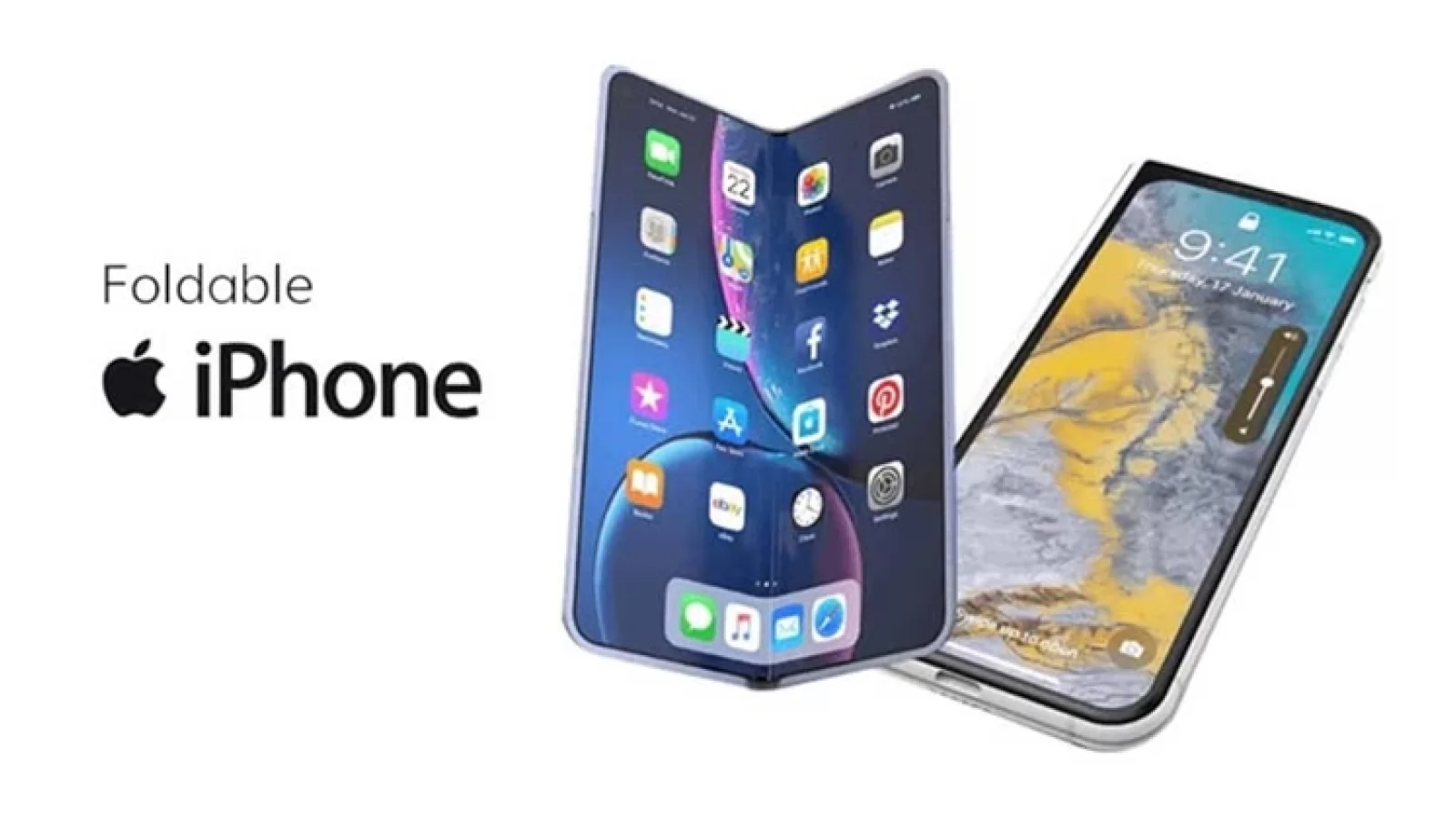 Apple a brevetat un nou iPhone pliabil, cu 3 configuraţii posibile; Apare şi un nou concept viral de iPhone pliabil cu clapetă