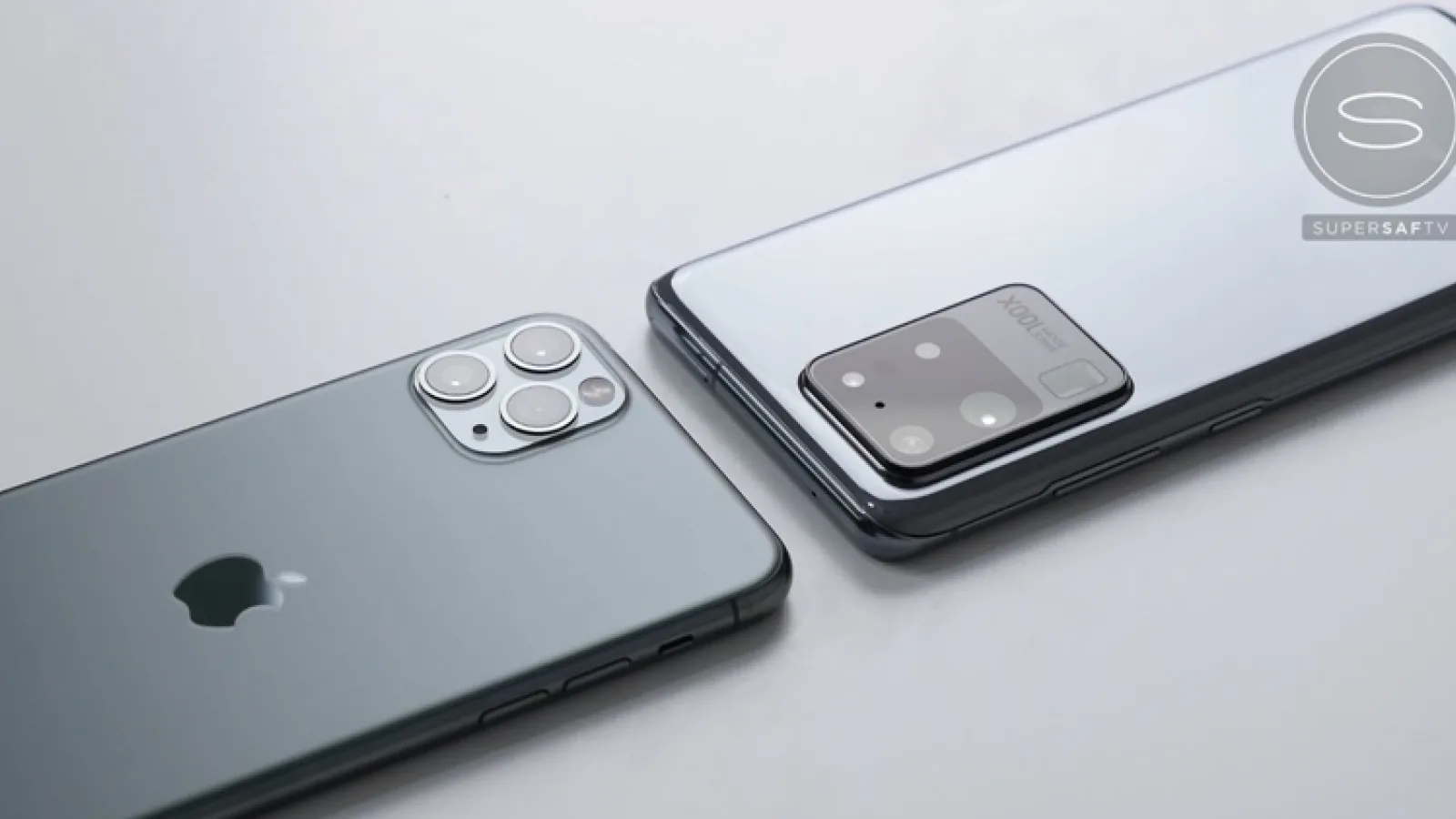 Samsung Galaxy S20 Ultra versus iPhone 11 Pro Max la bătălia camerelor marca SuperSaf; Cine câştigă? (Video)