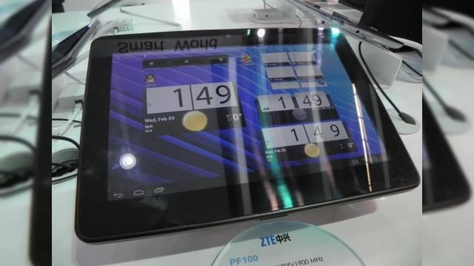 MWC 2012: ZTE PF100 preview - o nouă tableta quad core cu Android 4.0 (Video)