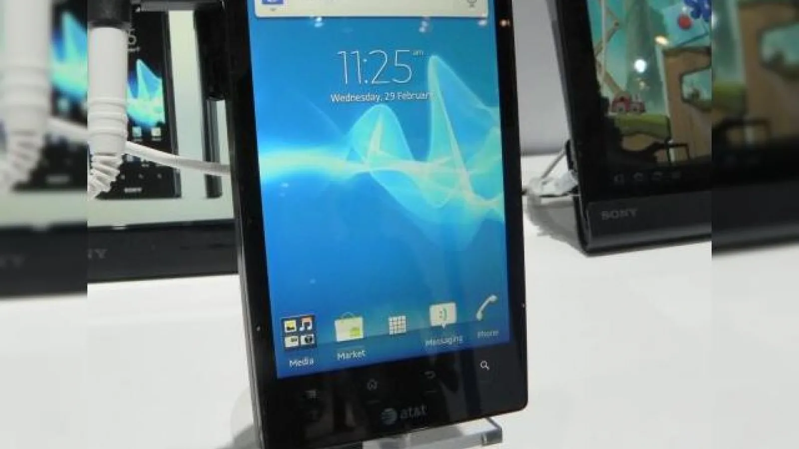 MWC 2012: Sony Xperia Ion, primul telefon LTE al producătorului japonez surprins În acțiune În Barcelona (Video)