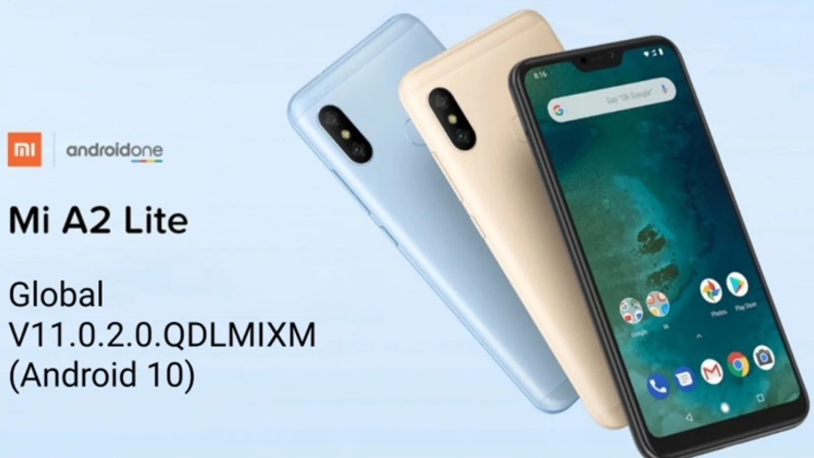 Xiaomi Mi A2 Lite primește al doilea update software major; Telefonul din 2018 trece la Android 10