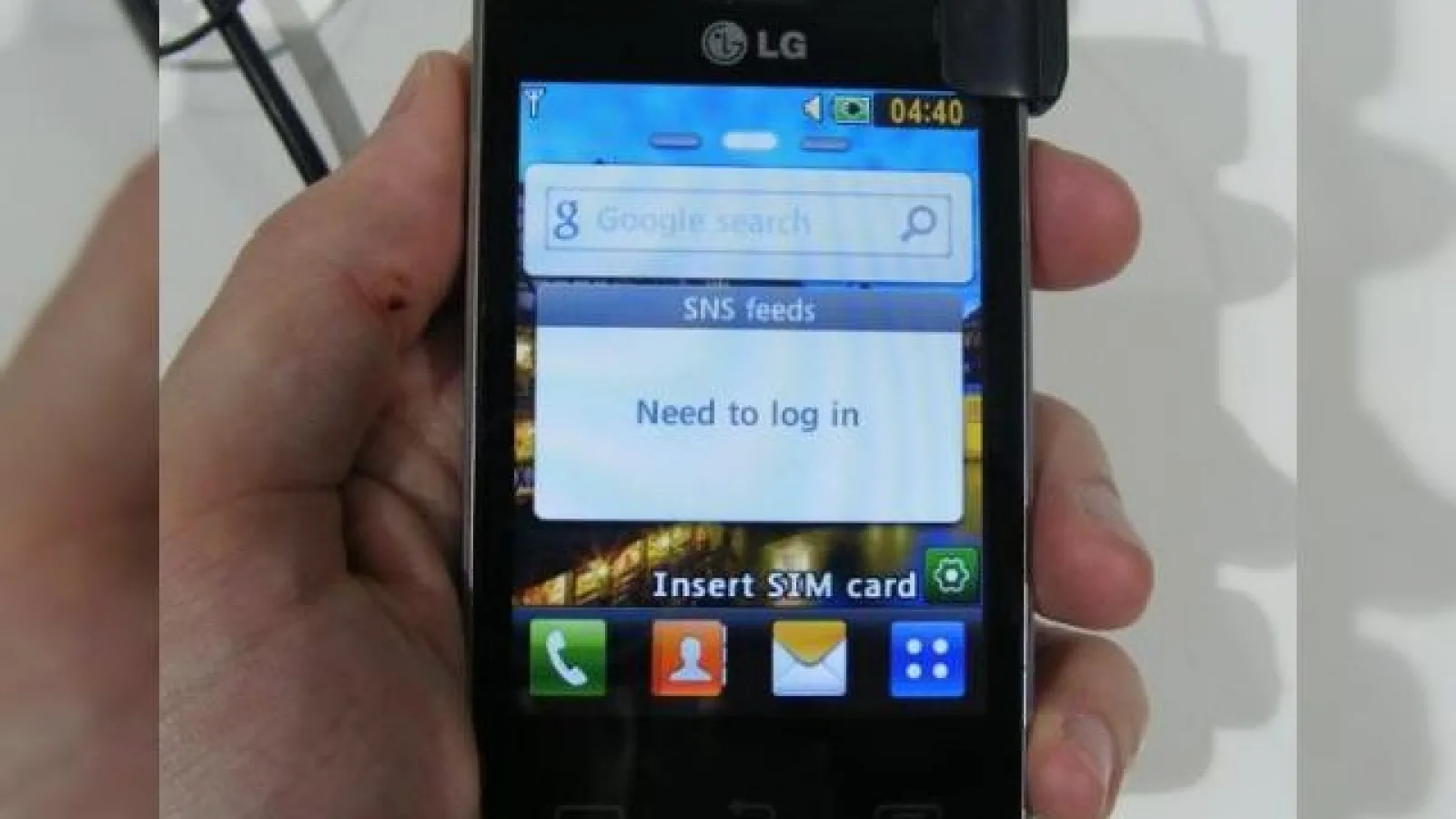 LG T375 și LG T385 - telefoane touch dual-sim și single-sim
