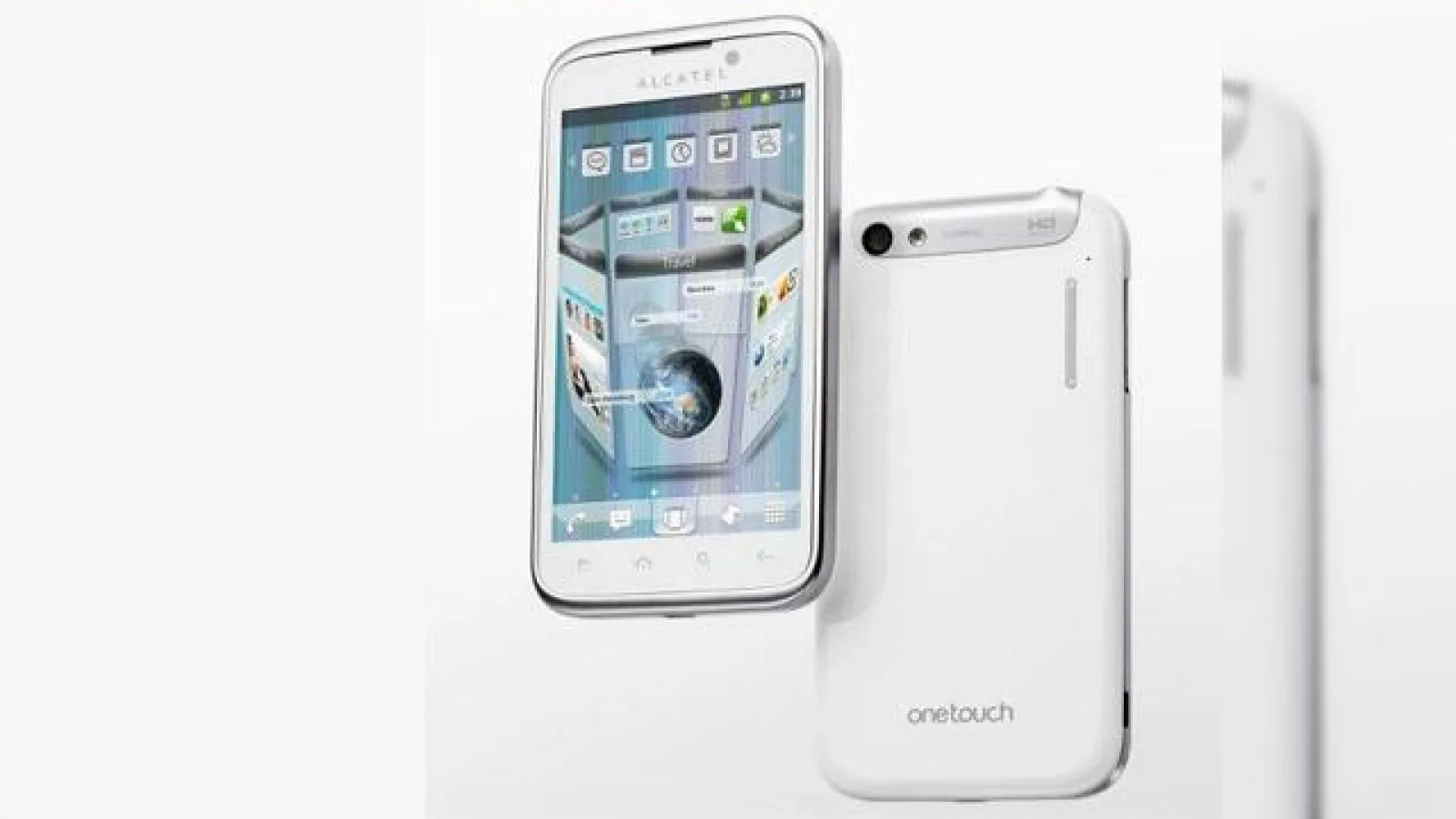 Alcatel One Touch Ultra 995 - primele detalii