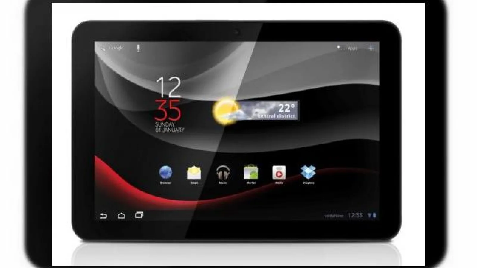 Tableta Vodafone Smart Tab 10 disponibilă de azi la preț de pornire de 159 euro