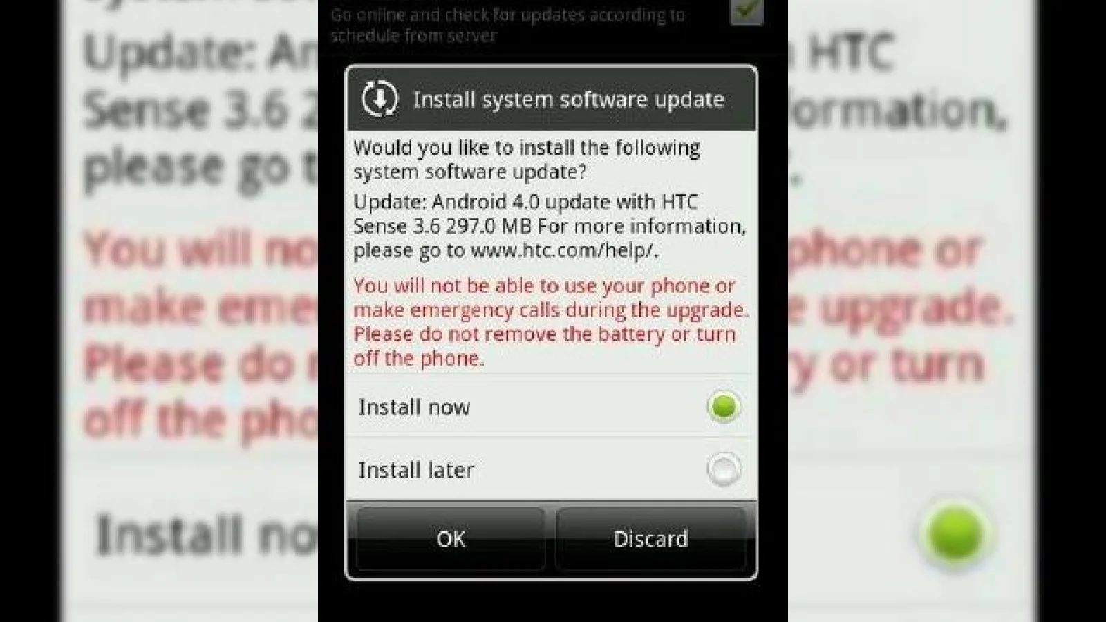 Android 4.0 disponibil ACUM pe HTC Sensation XE!