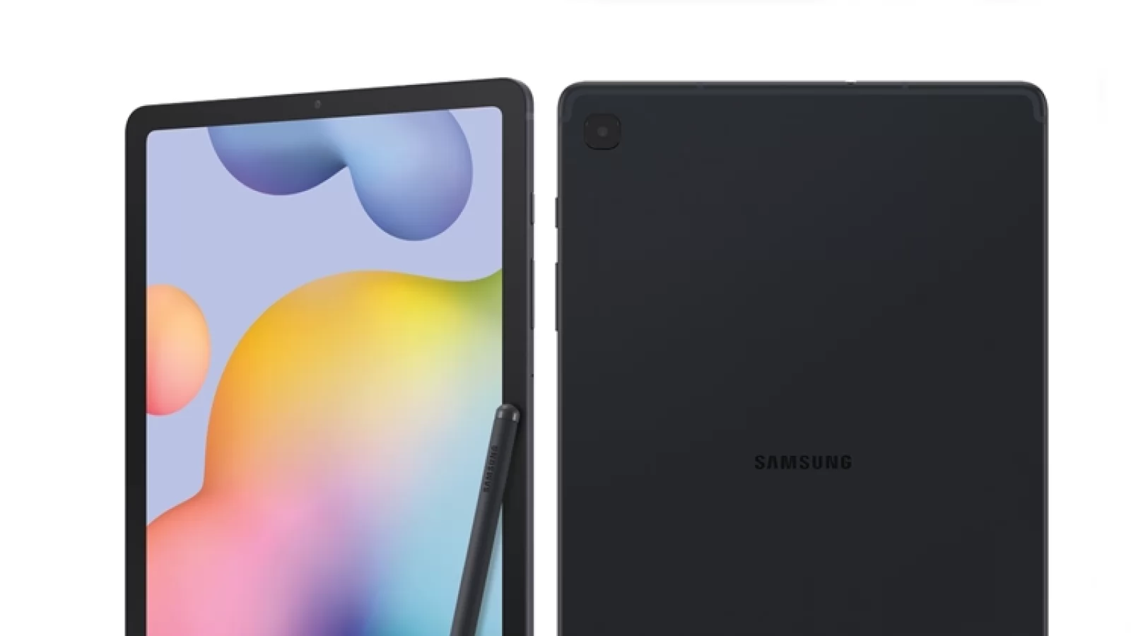 Noi randări ale tabletei Samsung Galaxy Tab S6 Lite apar pe web, semn că lansarea se apropie
