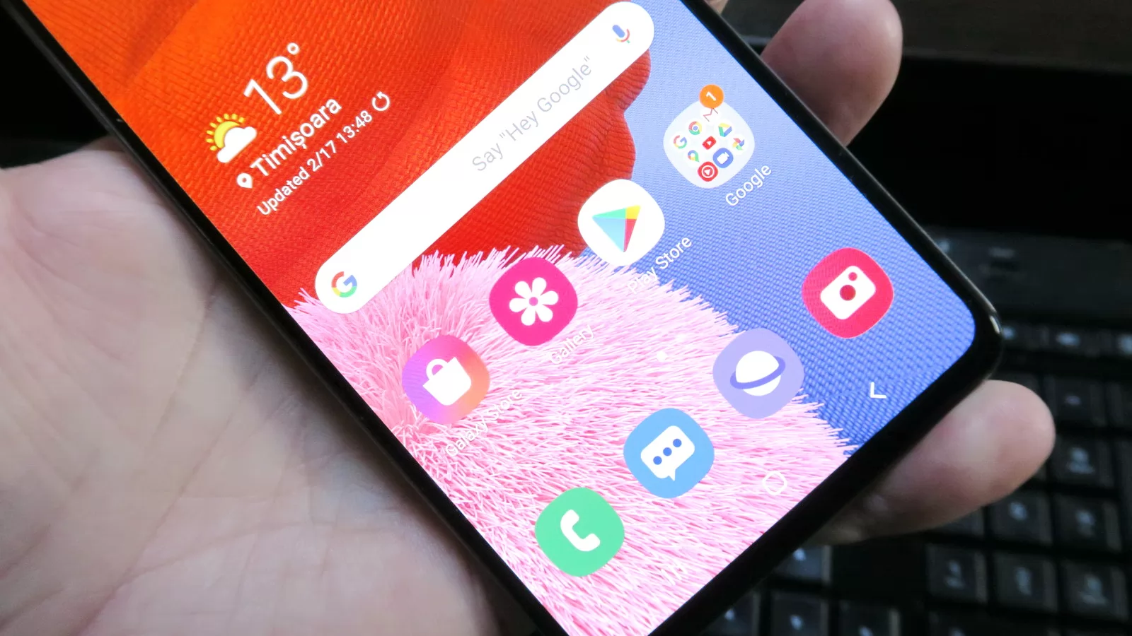 Samsung Galaxy A51: OS, UI, aplicaţii cu funcţii preluate de la Note 10 şi S20, dar nu pe atât de fluent cum ne-ar plăcea să vedem