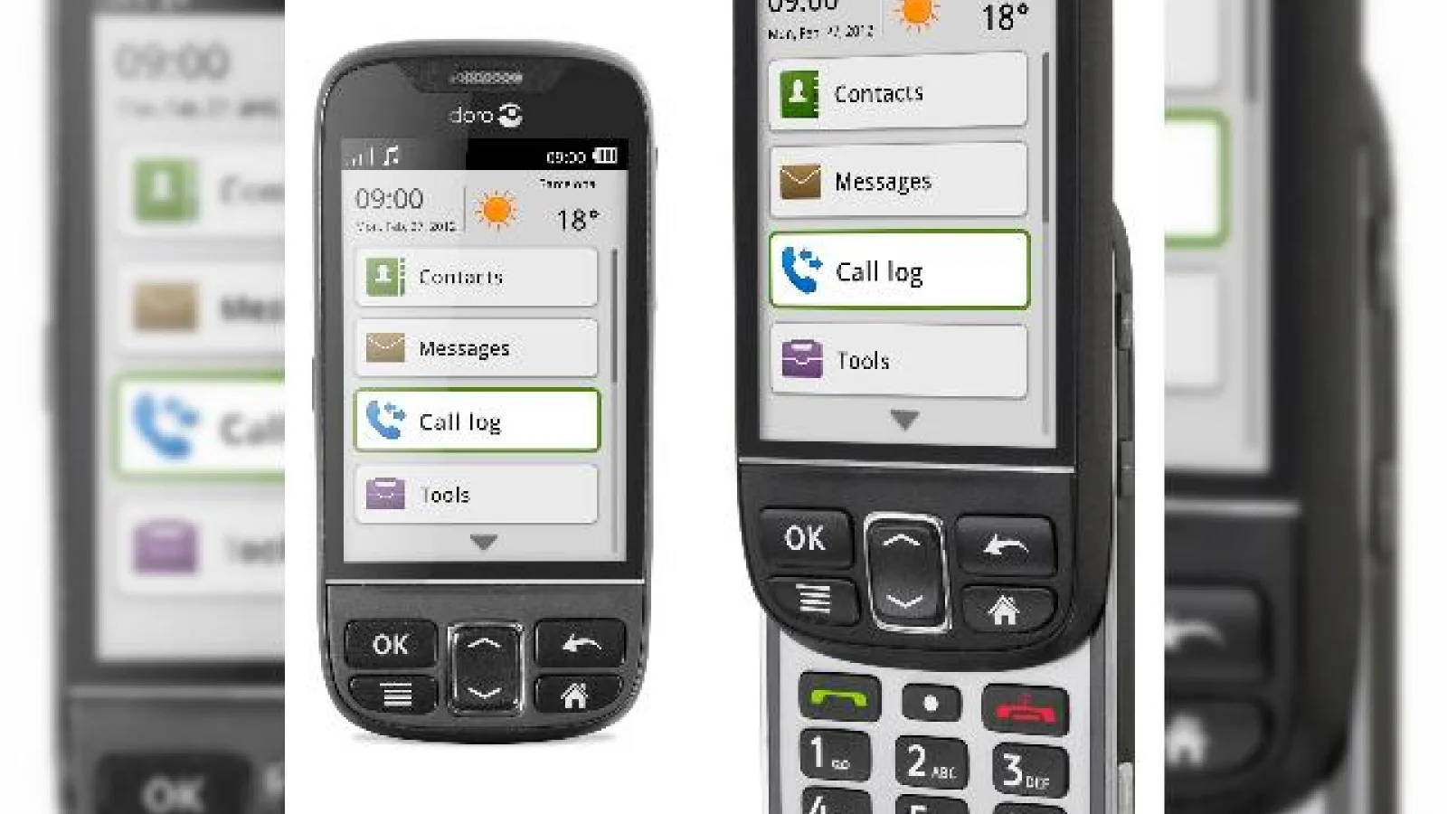 Doro oferă un telefon Android pentru bătrâni: PhoneEasy 740 vine cu o nouă interfață
