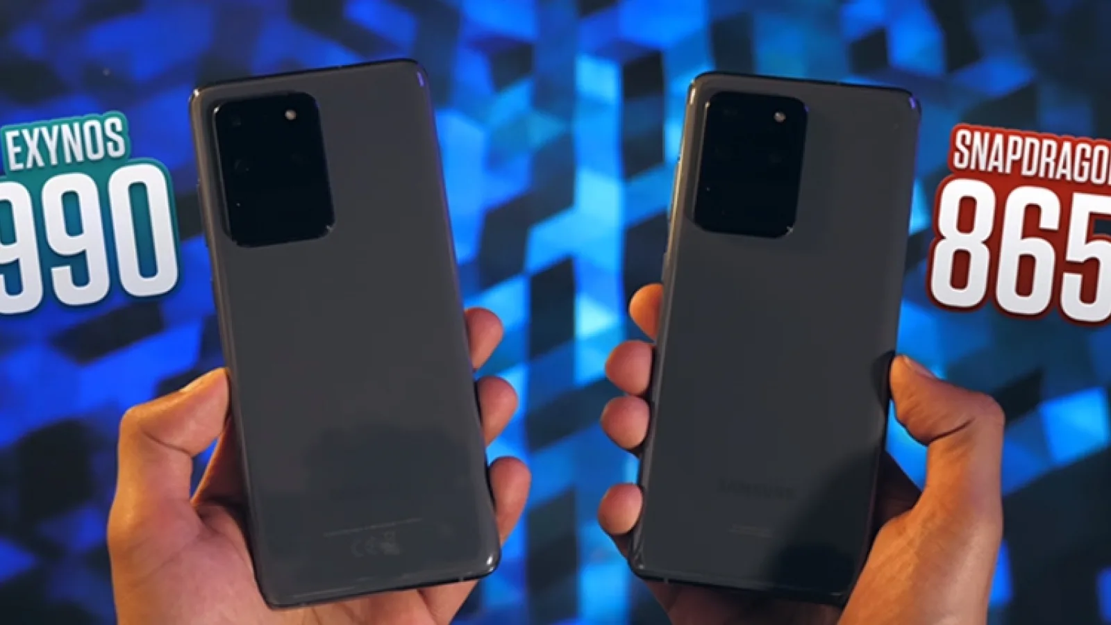 Samsung Galaxy S20 Ultra: Exynos 990 versus Snapdragon 865; Aflăm diferențele reale dintre cele două variante