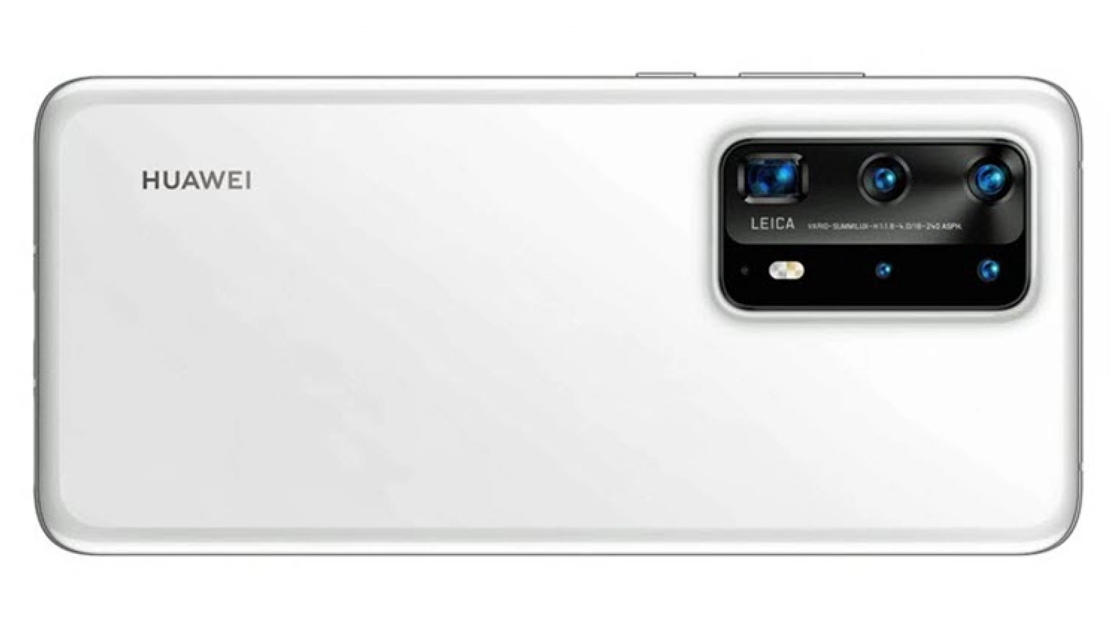 Huawei P40 Pro Premium are detaliată camera Penta Lens din spate, cu două camere telephoto și zoom optic 10x