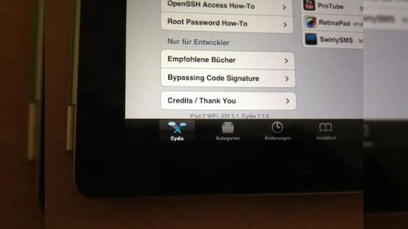 Avem jailbreak pentru iOS 5.1 pe iPad 2!