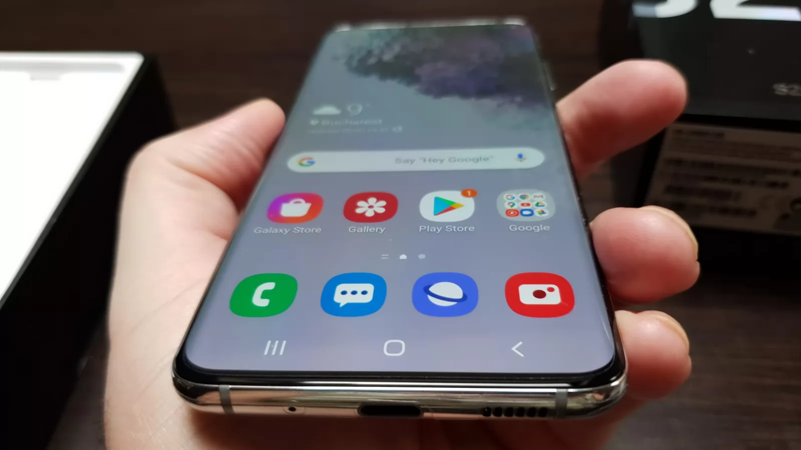 Samsung Galaxy S20: Bateria plătește tribut refresh rate-ului de 120 Hz, recomandăm utilizarea ecranului la 60Hz
