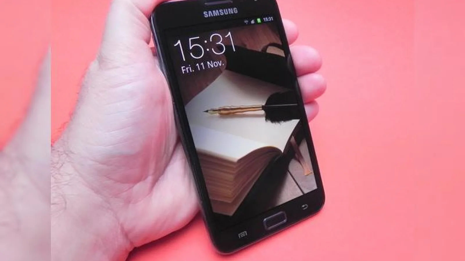 Samsung Galaxy Note primește update la Android 4.0 Ice Cream Sandwich din Q2 2012?