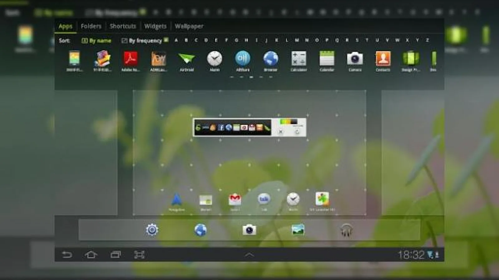 În sfârșit un launcher pentru tablete Android: GO Launcher HD disponibil În Google Play, compatibil cu Honeycomb și ICS