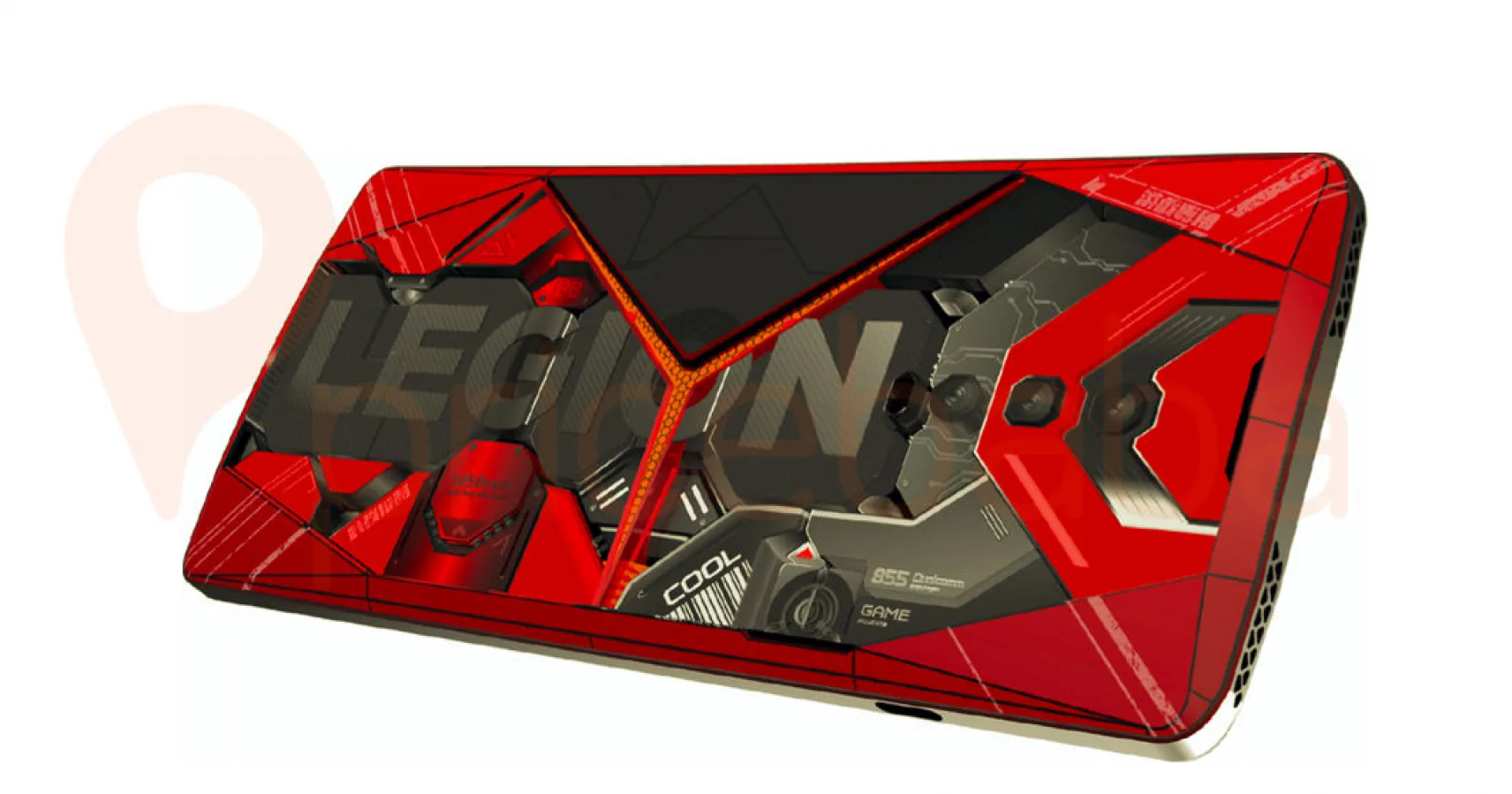 Smartphone-ul Lenovo Legion apare în noi imagini, care dezvăluie un design foarte... urban, contradictoriu ca specificaţii