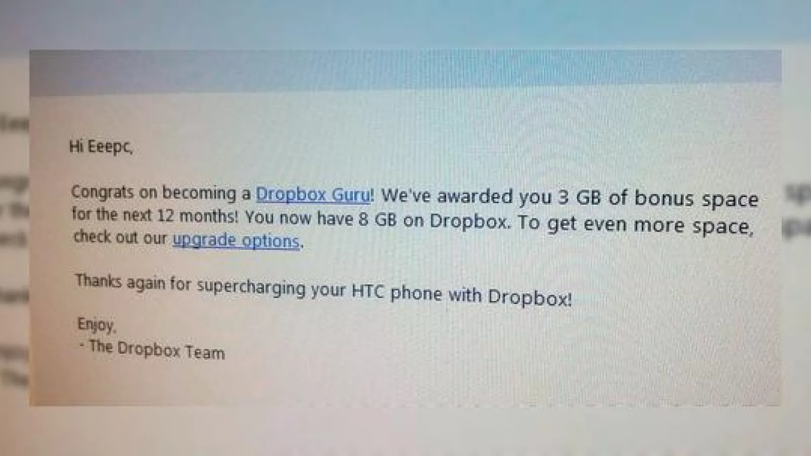Cum să ai 3GB spațiu Dropbox În plus prin aplicația destinată terminalelor HTC