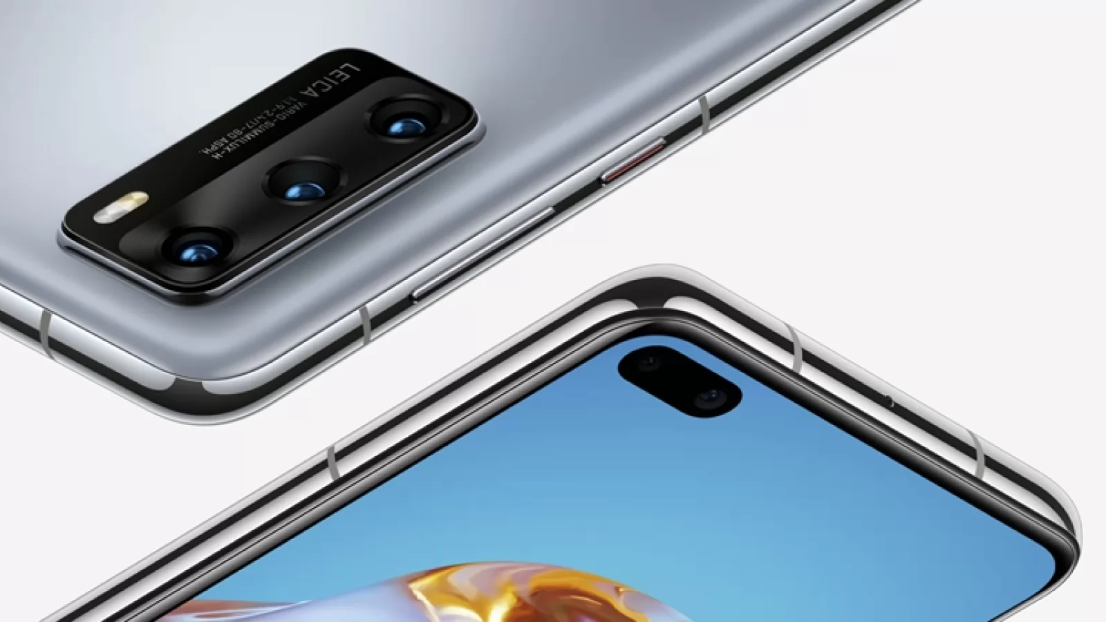 Huawei P40 este acum oficial și vine cu ecran plat 60Hz, cameră triplă în spate și procesor Kirin 990 cu modem 5G