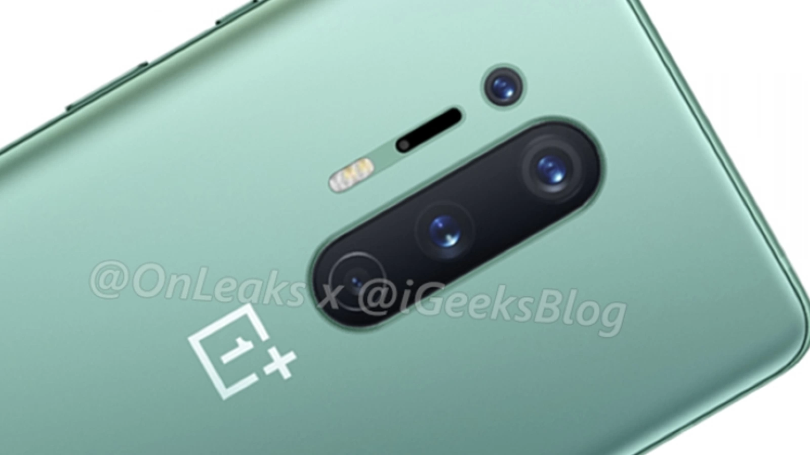 OnePlus 8 Pro apare online pe o nuanţă verde nouă; Aflăm dotări extra