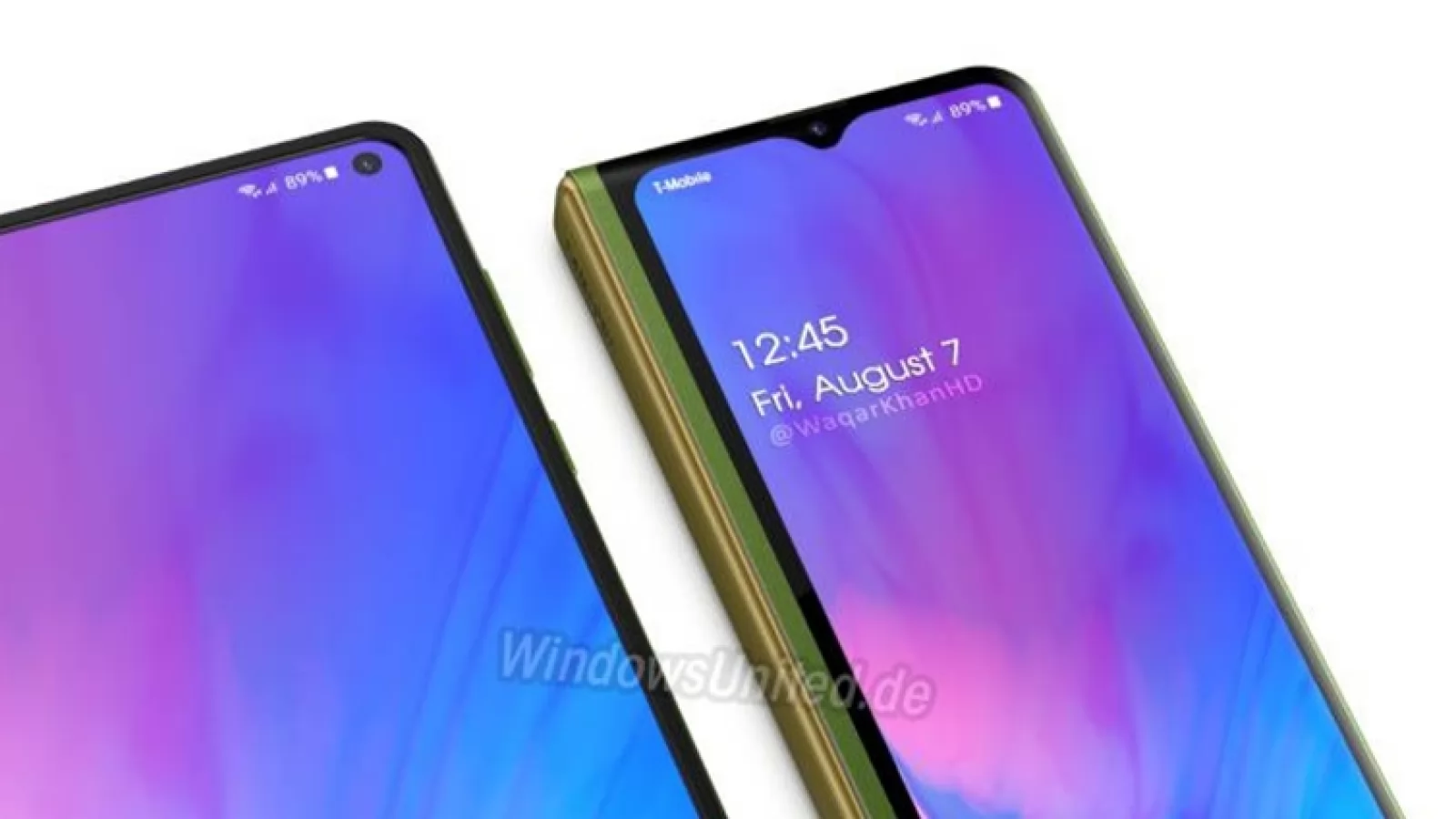 Cum ar putea arăta noul pliabil Samsung Galaxy Fold 2? Iată un concept al telefonului și modificările aduse la nivel vizual
