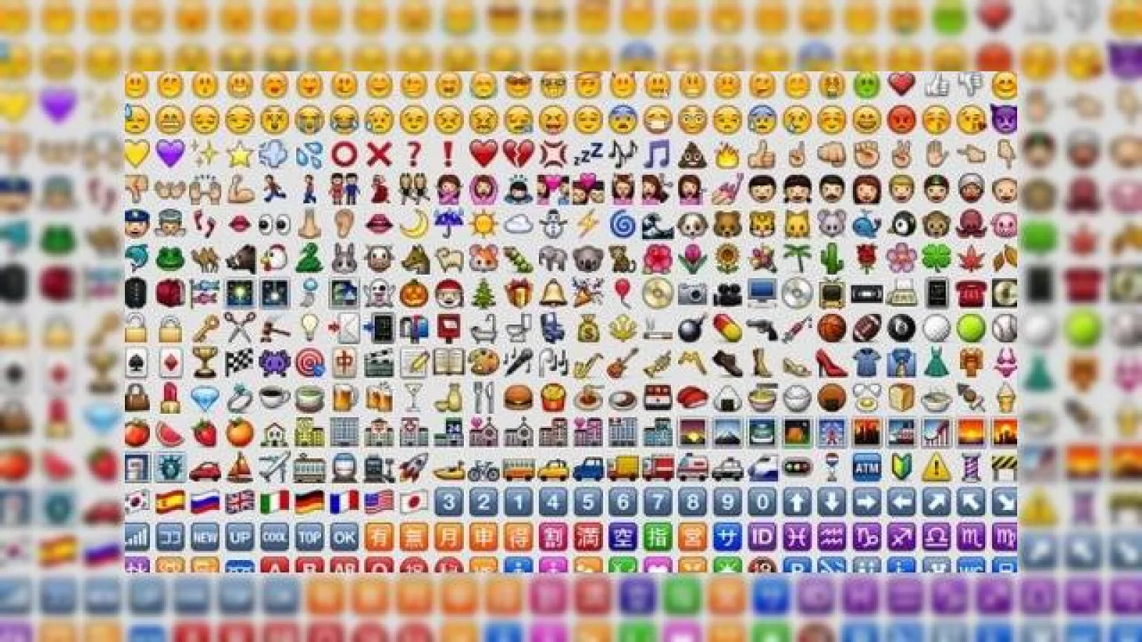 Samsung și RIM date În judecată pentru emoticonuri... :))?
