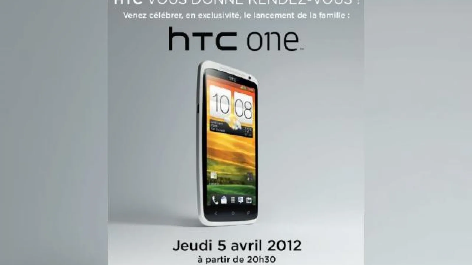 Petrecere europeană pentru sosirea noilor HTC-uri One pe 5 aprilie la Paris