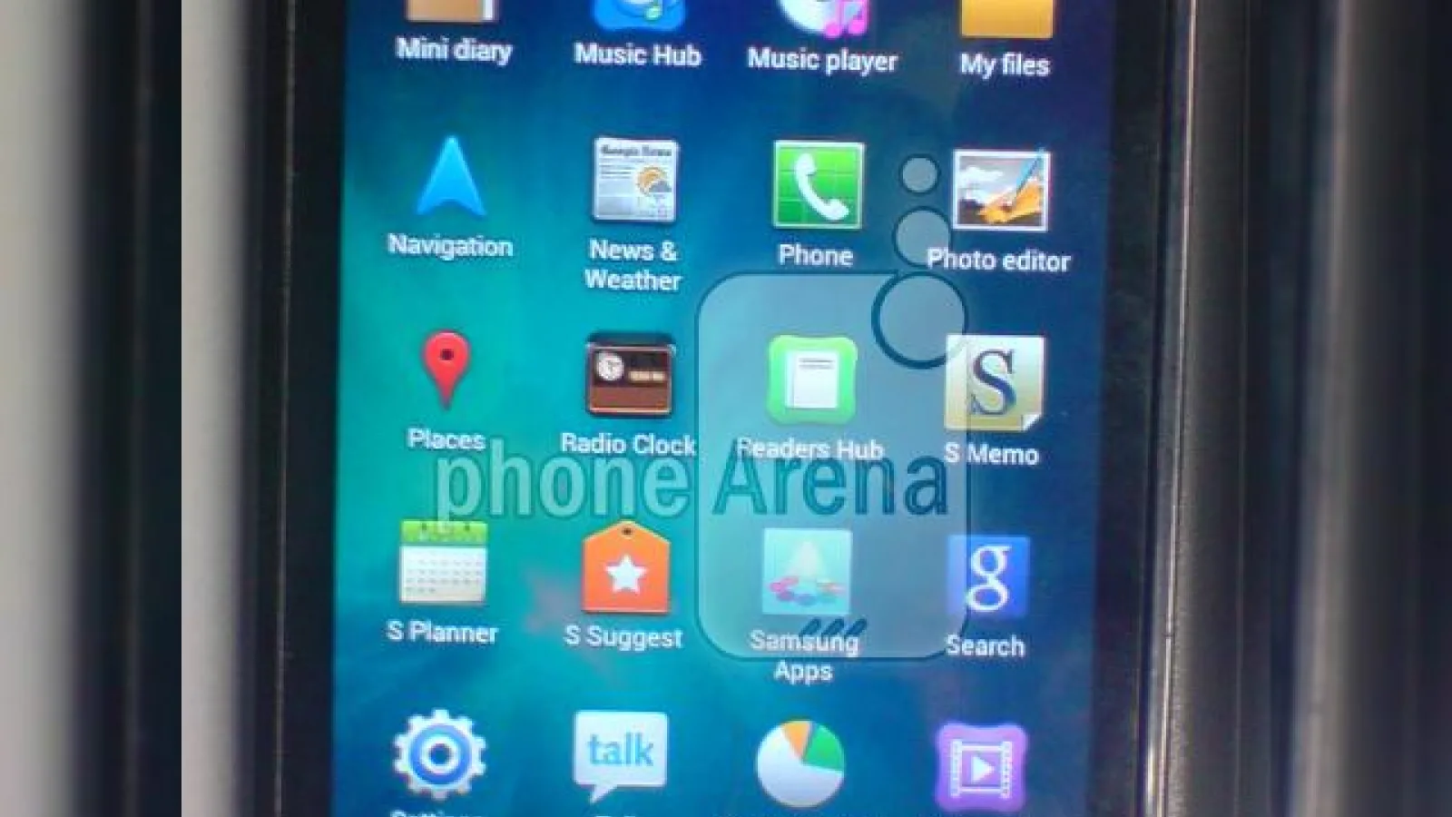 Imagine live cu Samsung Galaxy S III? Misteriosul GT-i9300 ni se prezintă În această fotografie!