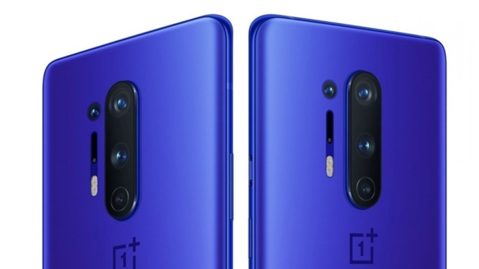 OnePlus 8 Pro se lasă admirat în varianta de culoare "Ultramarine Blue"
