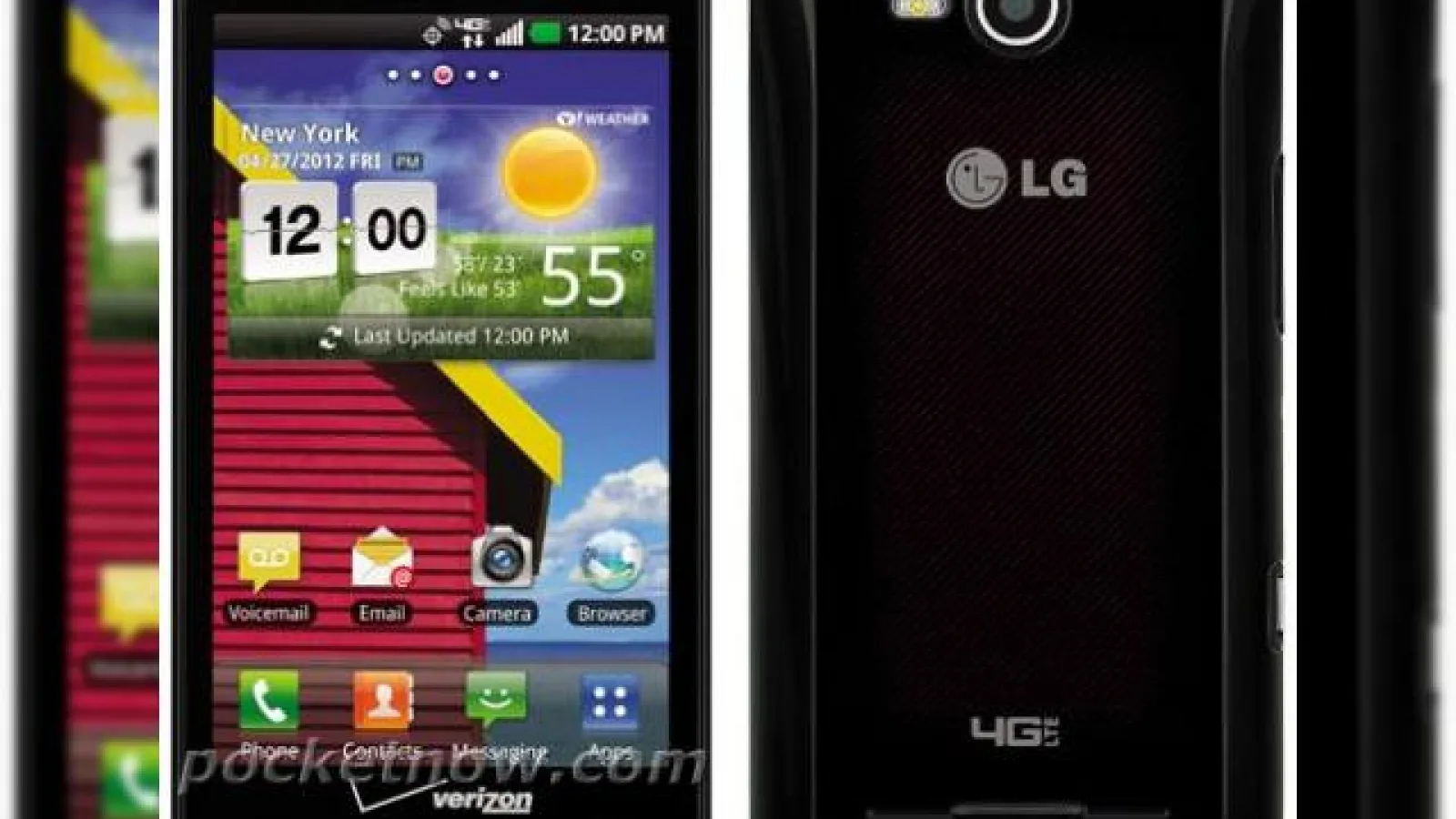LG Lucid 4G - primele informații neoficiale
