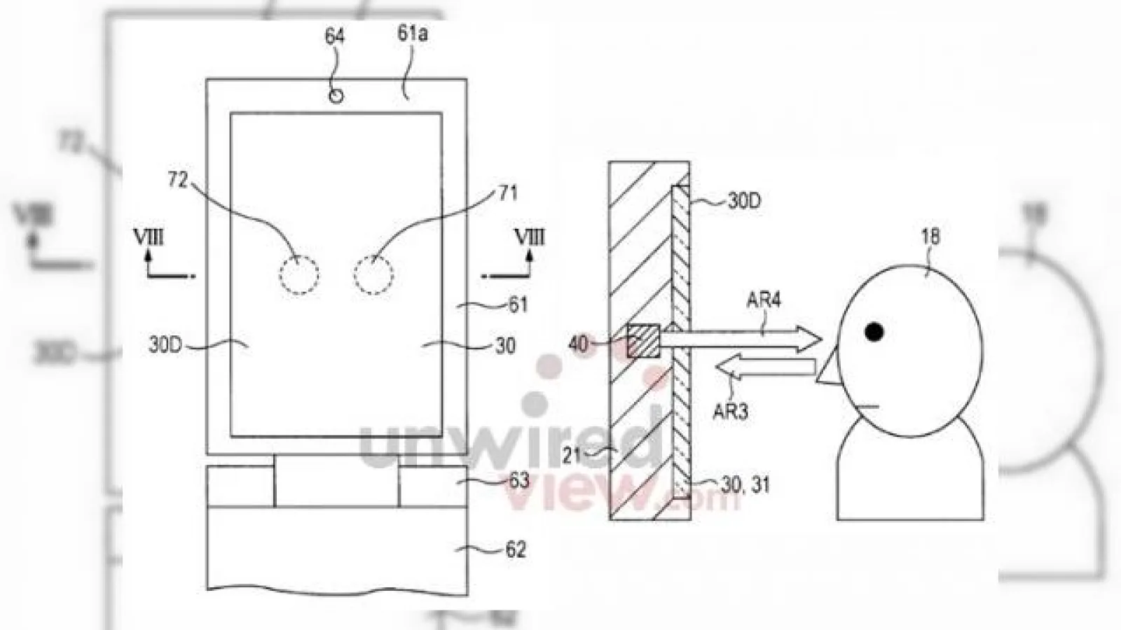 Sony brevetează senzori de cameră ascunși sub display, urmează controlul prin gesturi