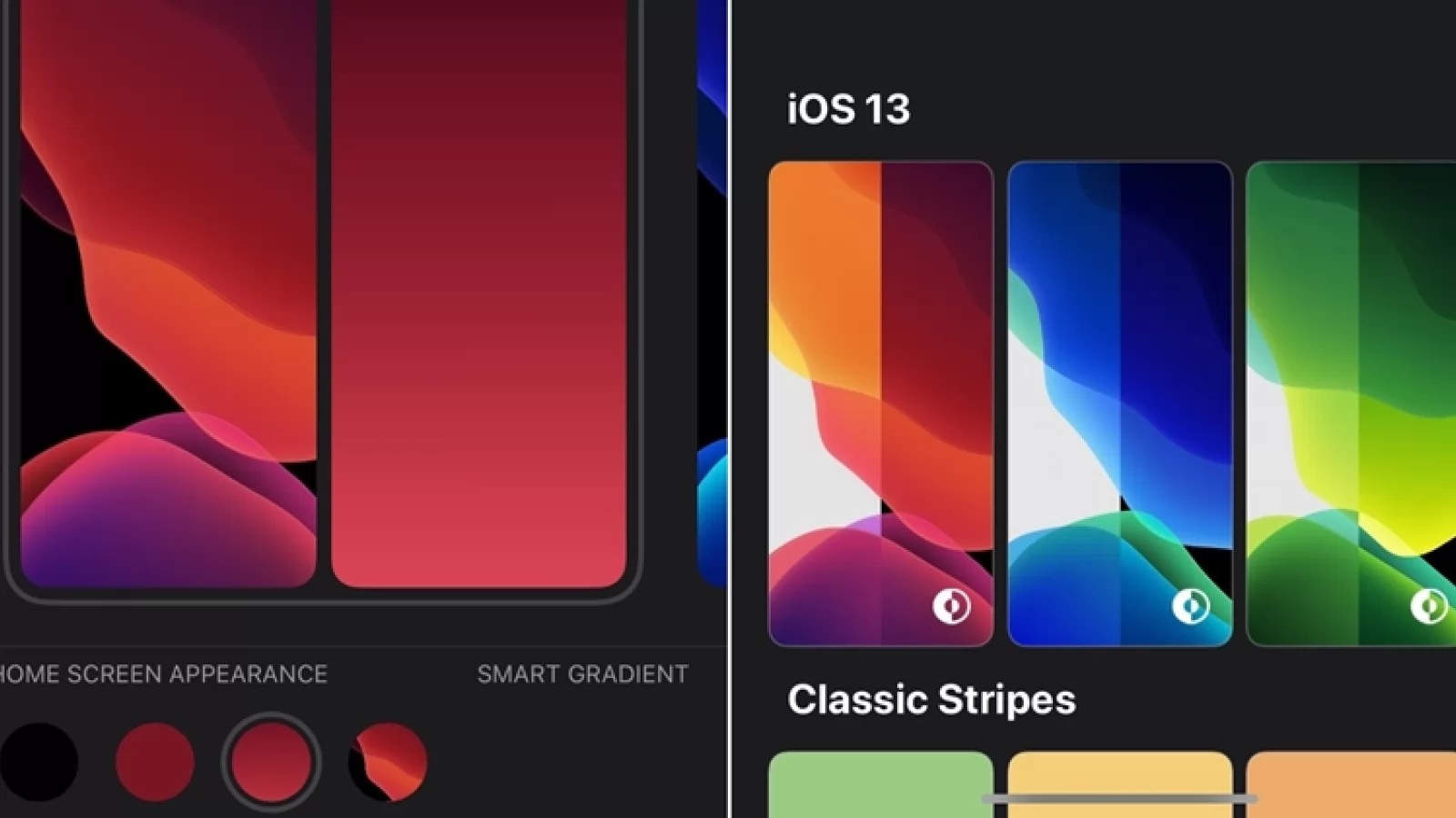 iOS 14 va inaugura o secțiune nouă de personalizare a ecranului, cu diferite stiluri pentru același wallpaper