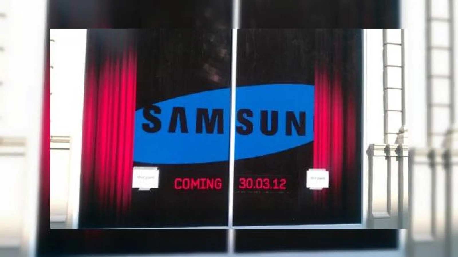 Samsung Galaxy S III se lansează vineri În Marea Britanie?! Iată un posibil indiciu!