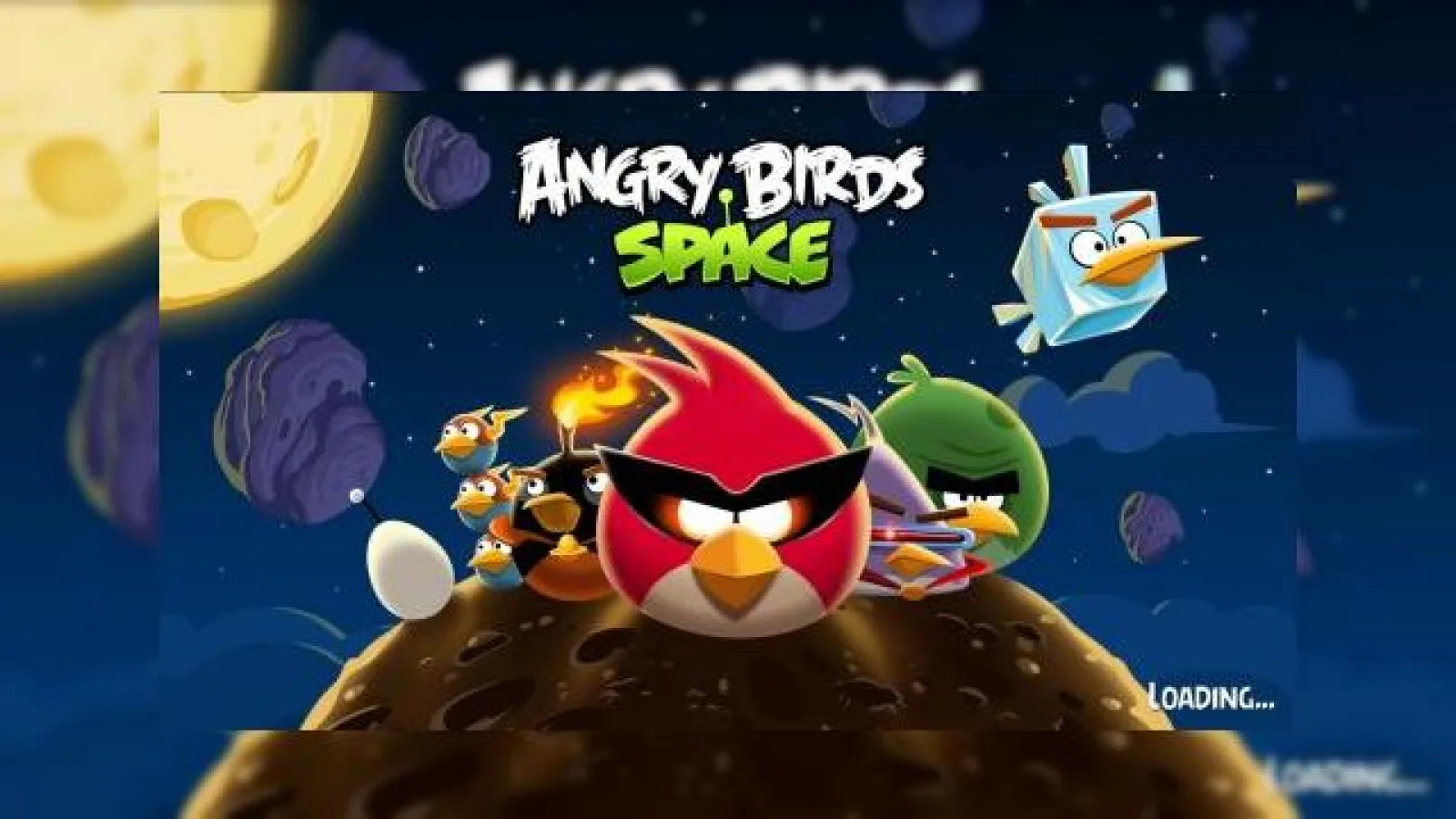 Angry Birds Space - 10 milioane de descărcări În trei zile
